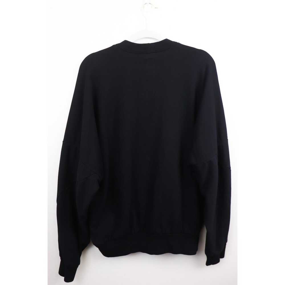 Nike ESC Every Stitch Considered Crew Black Sweat… - image 4