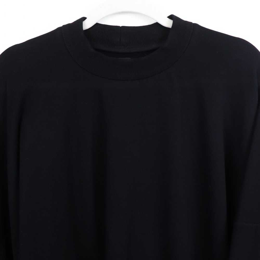 Nike ESC Every Stitch Considered Crew Black Sweat… - image 6