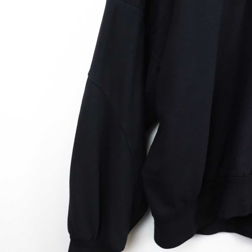 Nike ESC Every Stitch Considered Crew Black Sweat… - image 7