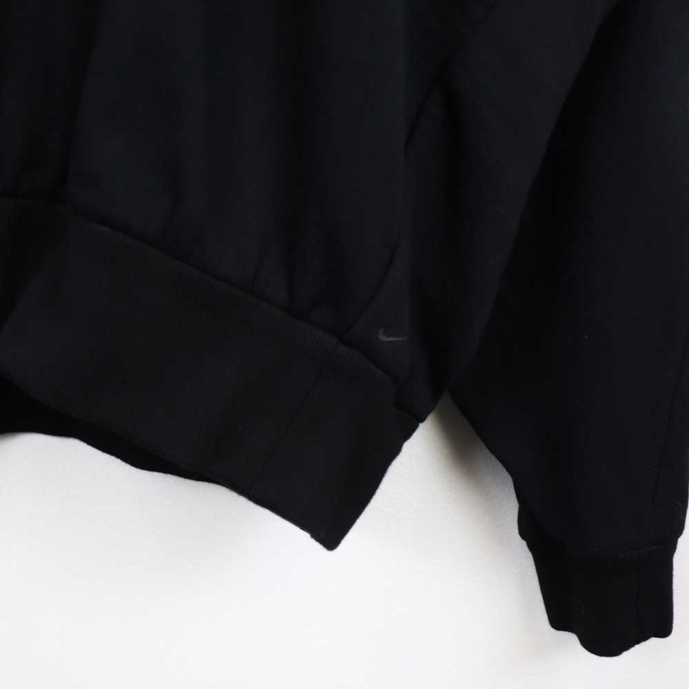 Nike ESC Every Stitch Considered Crew Black Sweat… - image 8