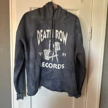 Death Row Records Hoodie - image 1