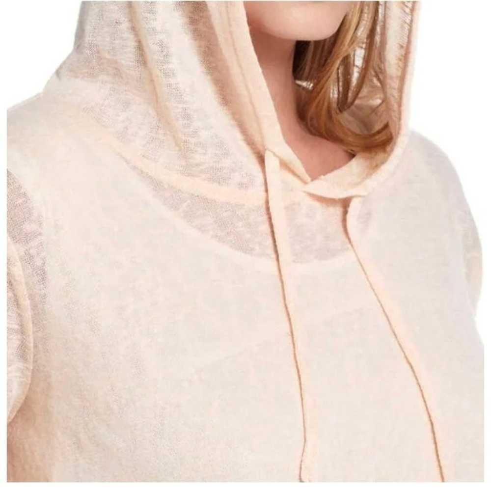 WEATHERPROOF VINTAGE Peach Lightweight Hoodie Swe… - image 12