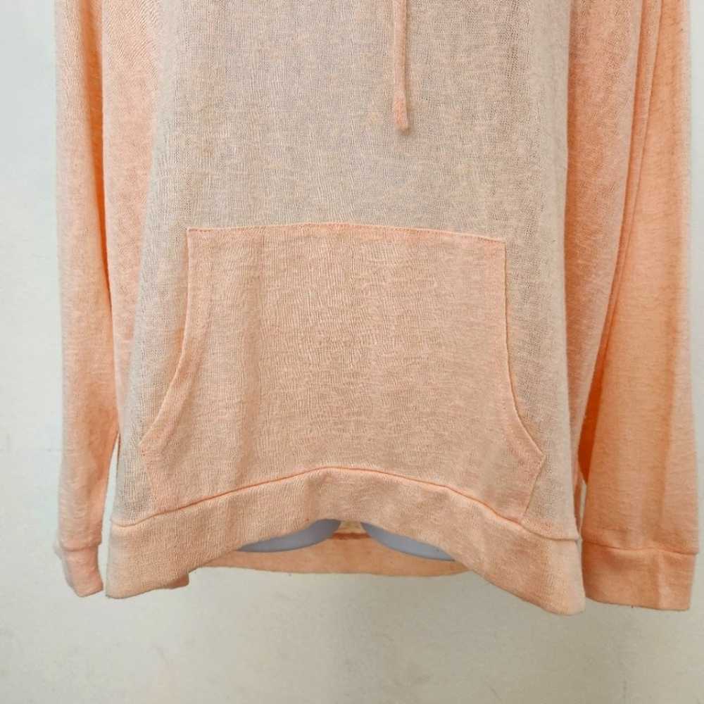 WEATHERPROOF VINTAGE Peach Lightweight Hoodie Swe… - image 6