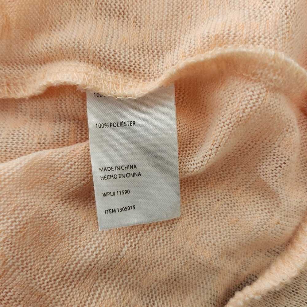 WEATHERPROOF VINTAGE Peach Lightweight Hoodie Swe… - image 8