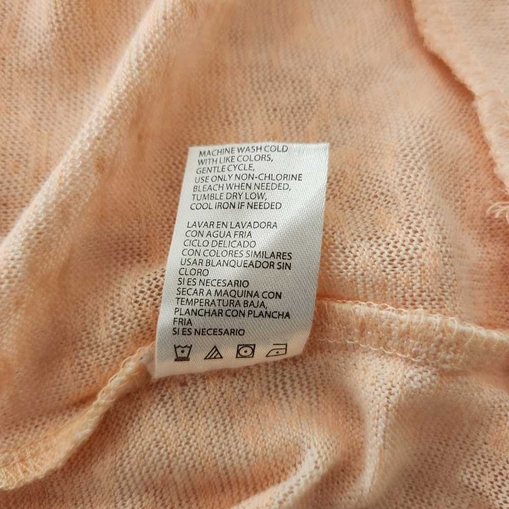 WEATHERPROOF VINTAGE Peach Lightweight Hoodie Swe… - image 9