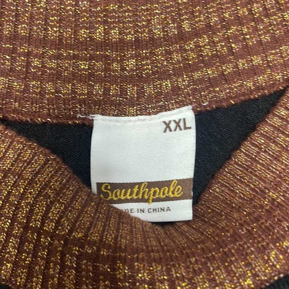 Vintage SouthPole sweater women’s XXL - image 3