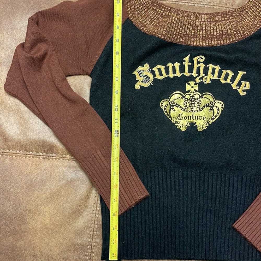 Vintage SouthPole sweater women’s XXL - image 4