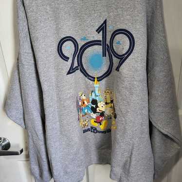 2019 Disney Parks Crewneck Size 2XL Gently Used - image 1