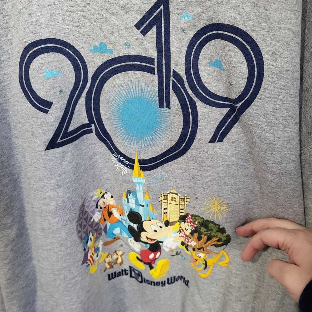 2019 Disney Parks Crewneck Size 2XL Gently Used - image 2