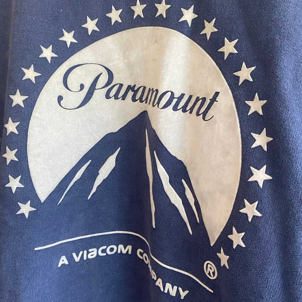 Lucky Brand Paramount Crew Neck Velvet Logo - image 2