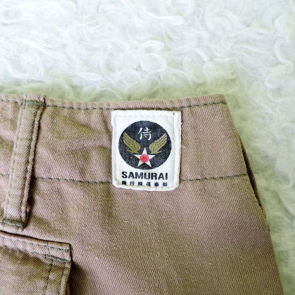 Japanese Brand × Military × Samurai Jeans Samurai… - image 3