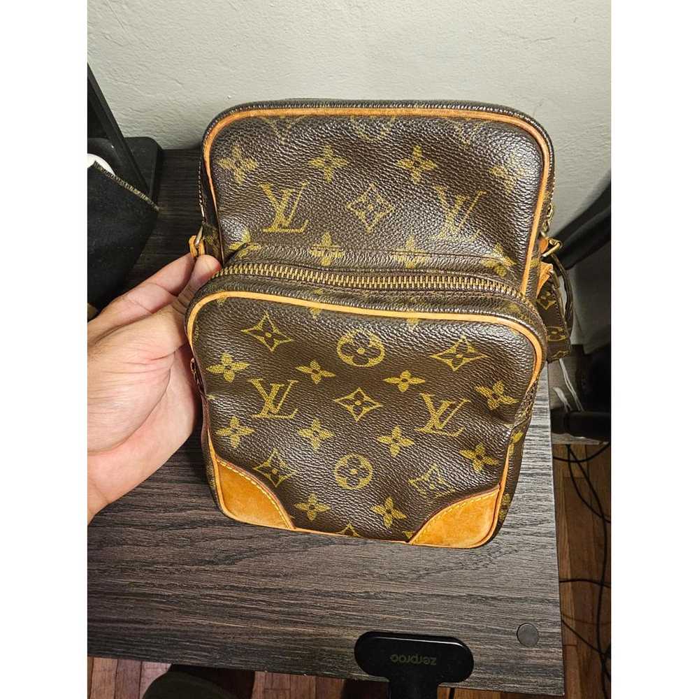 Louis Vuitton Amazon leather crossbody bag - image 2