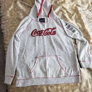 Vintage Campdavid Coca-Cola Hoodie - image 1