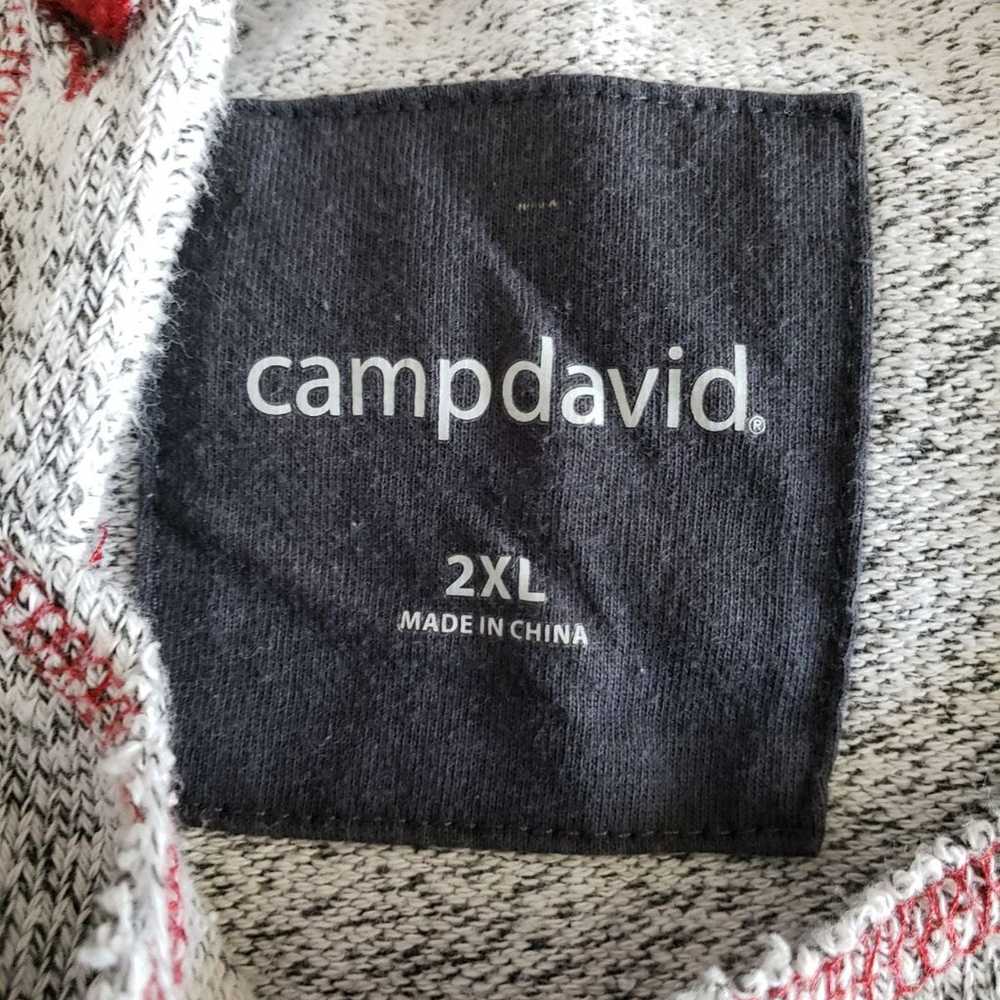 Vintage Campdavid Coca-Cola Hoodie - image 2