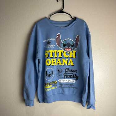 Disney Lilo And Stich Ohana Sweatshirt Size XXL V… - image 1