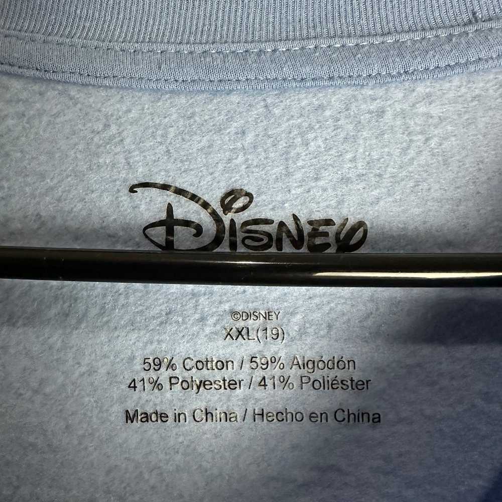 Disney Lilo And Stich Ohana Sweatshirt Size XXL V… - image 3