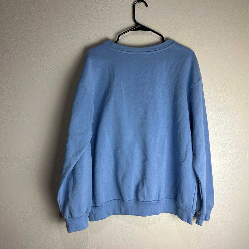 Disney Lilo And Stich Ohana Sweatshirt Size XXL V… - image 5