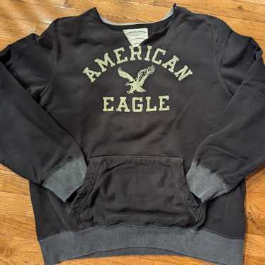 American eagle hoodless sweatshirt, size XXXL - image 1