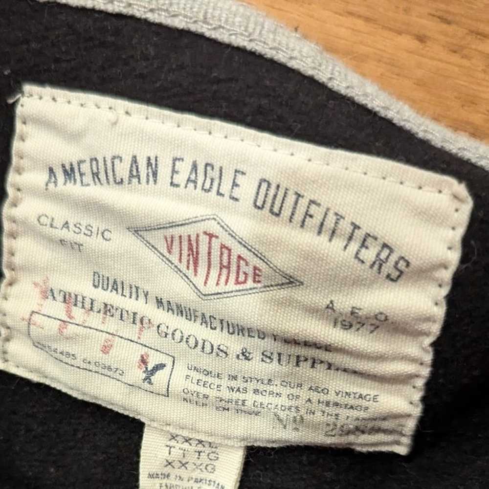 American eagle hoodless sweatshirt, size XXXL - image 4