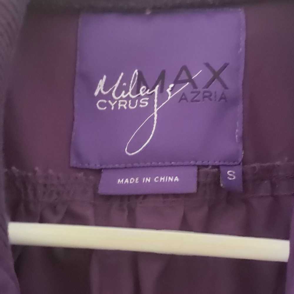 Vintage miley Cyrus and Max Azria Jacket - image 3