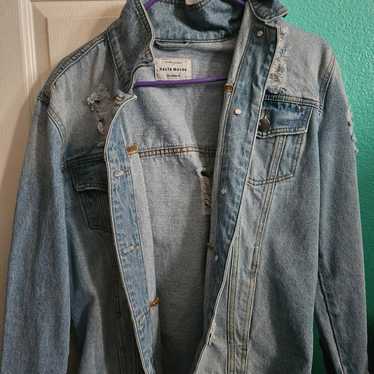 Womens Denim Jacket (Small) - image 1