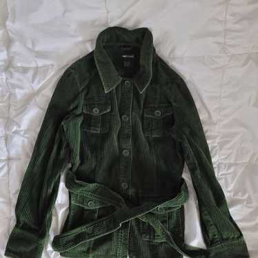 Corduroy vintage button jacket - image 1