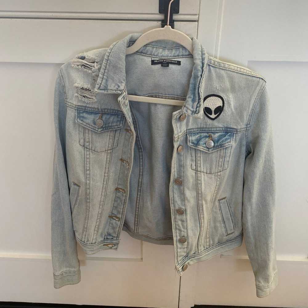 Brandy Melville Denim Jacket - image 1