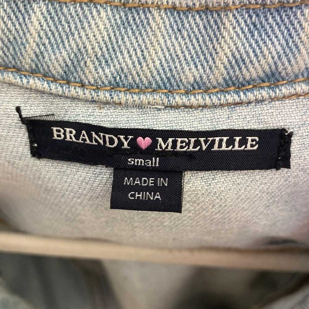 Brandy Melville Denim Jacket - image 2