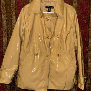 New York and company  vintage rain coat