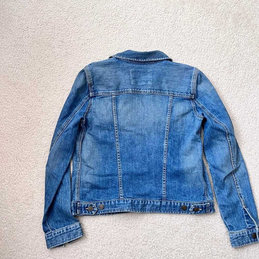 American Living Vintage Denim Jacket NWOT Size S - image 4