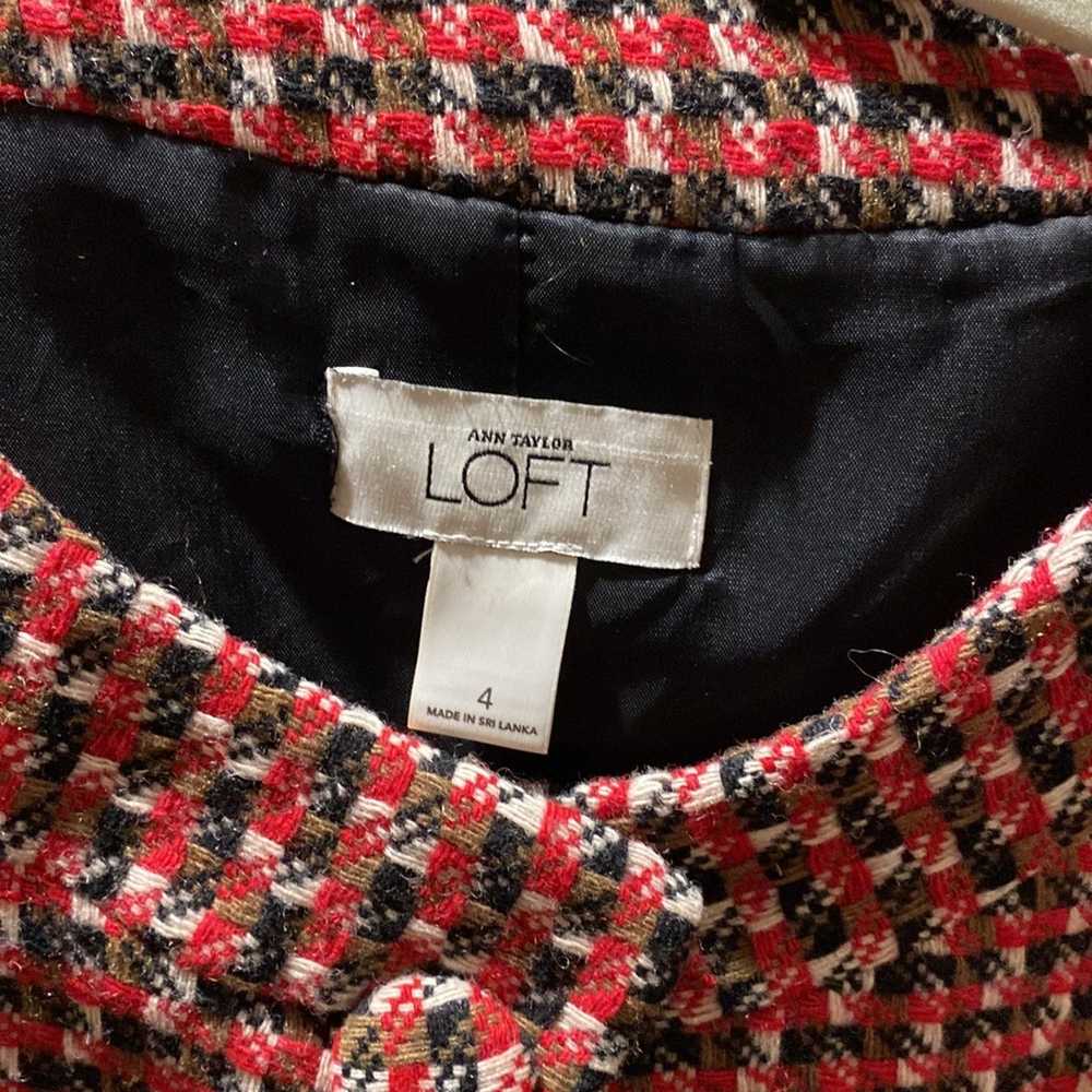 Tweed jacket (Ann Taylor LOFT) - image 2