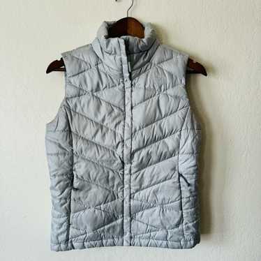 The North Face | silver light weight down vest - image 1