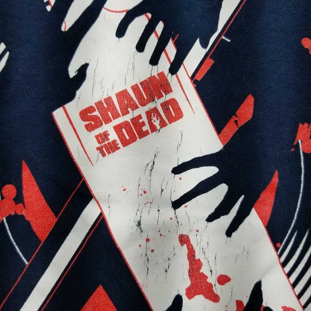 Other Shaun Of The Dead Shirt Mens XL Short Sleev… - image 5