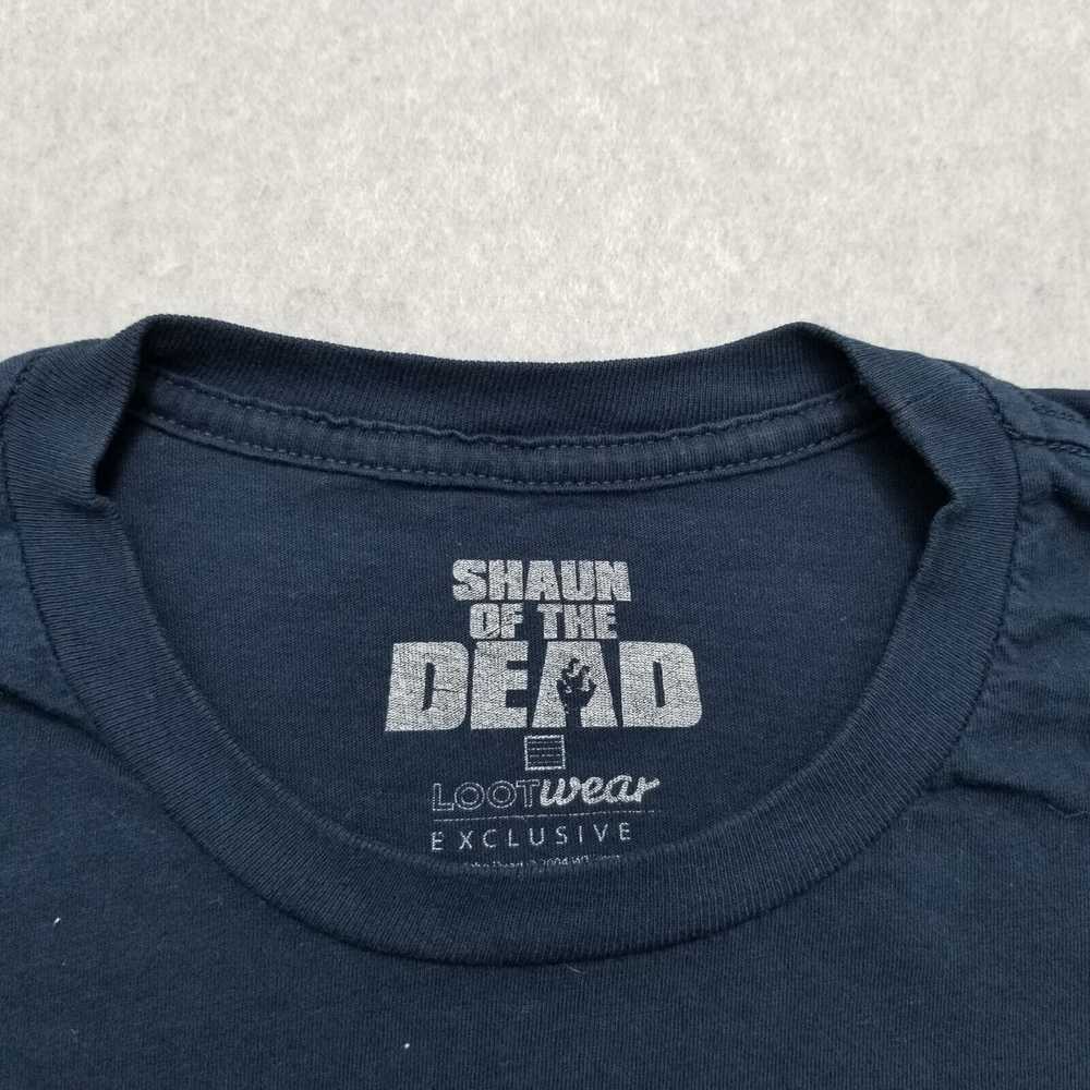 Other Shaun Of The Dead Shirt Mens XL Short Sleev… - image 6