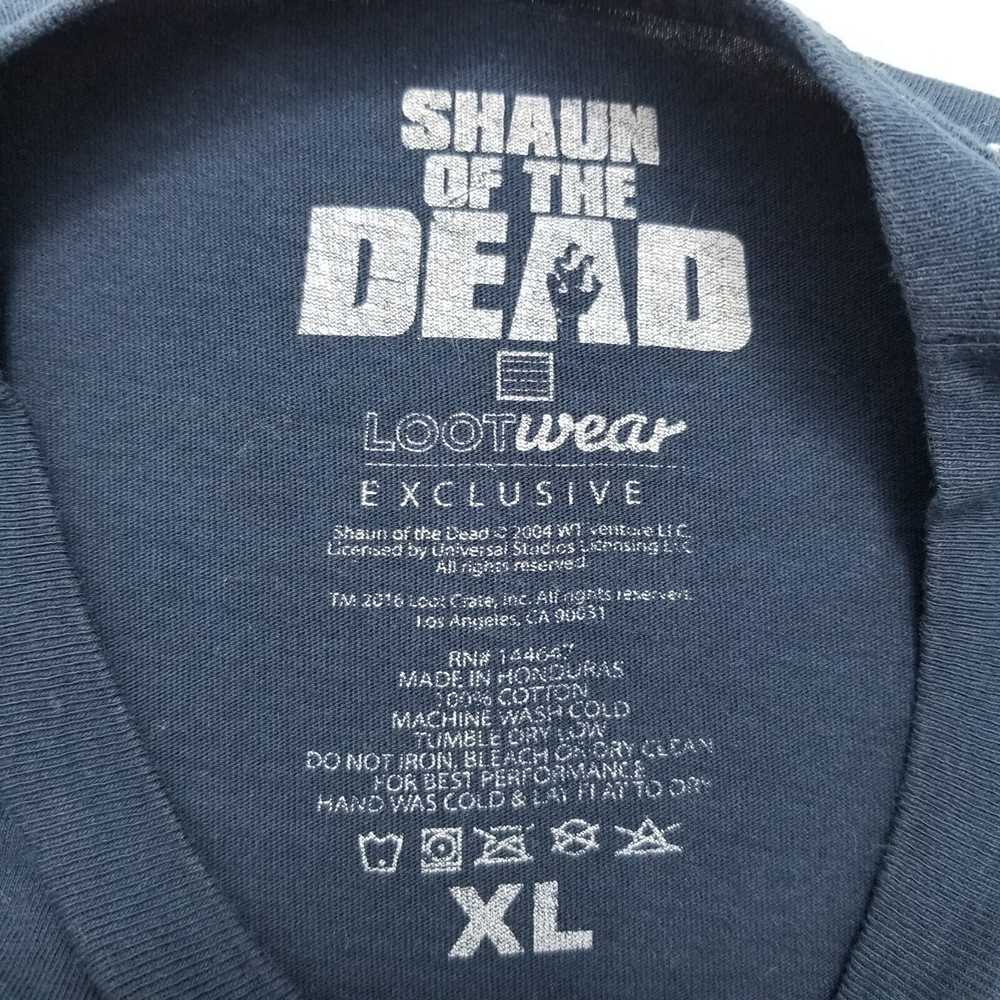 Other Shaun Of The Dead Shirt Mens XL Short Sleev… - image 7