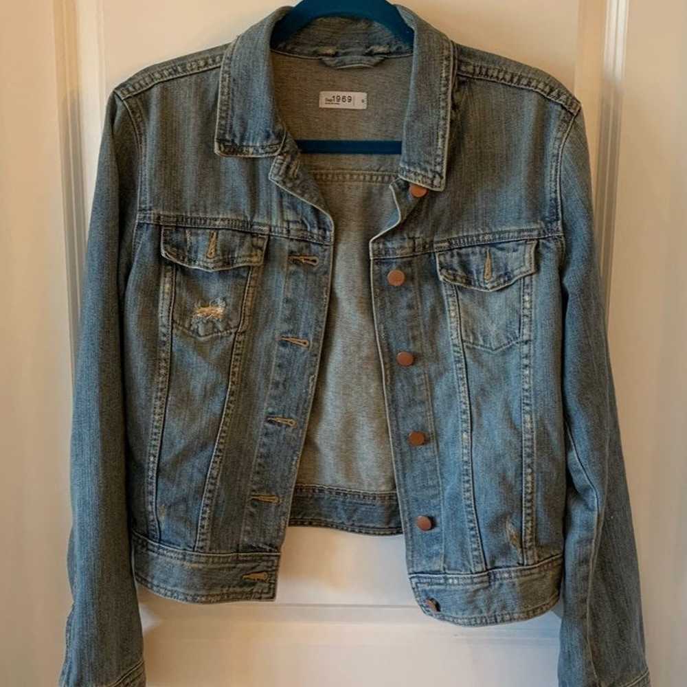 GAP Jean Jacket - image 1