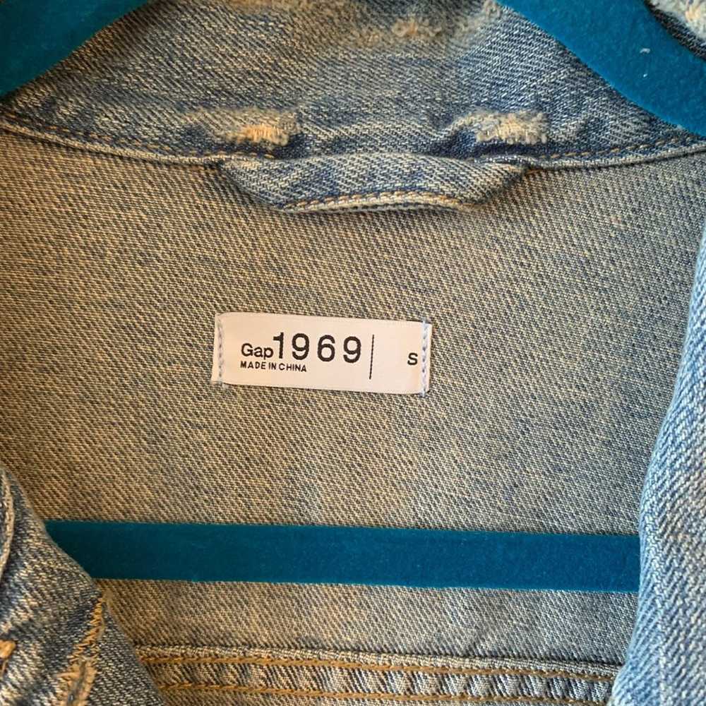 GAP Jean Jacket - image 5