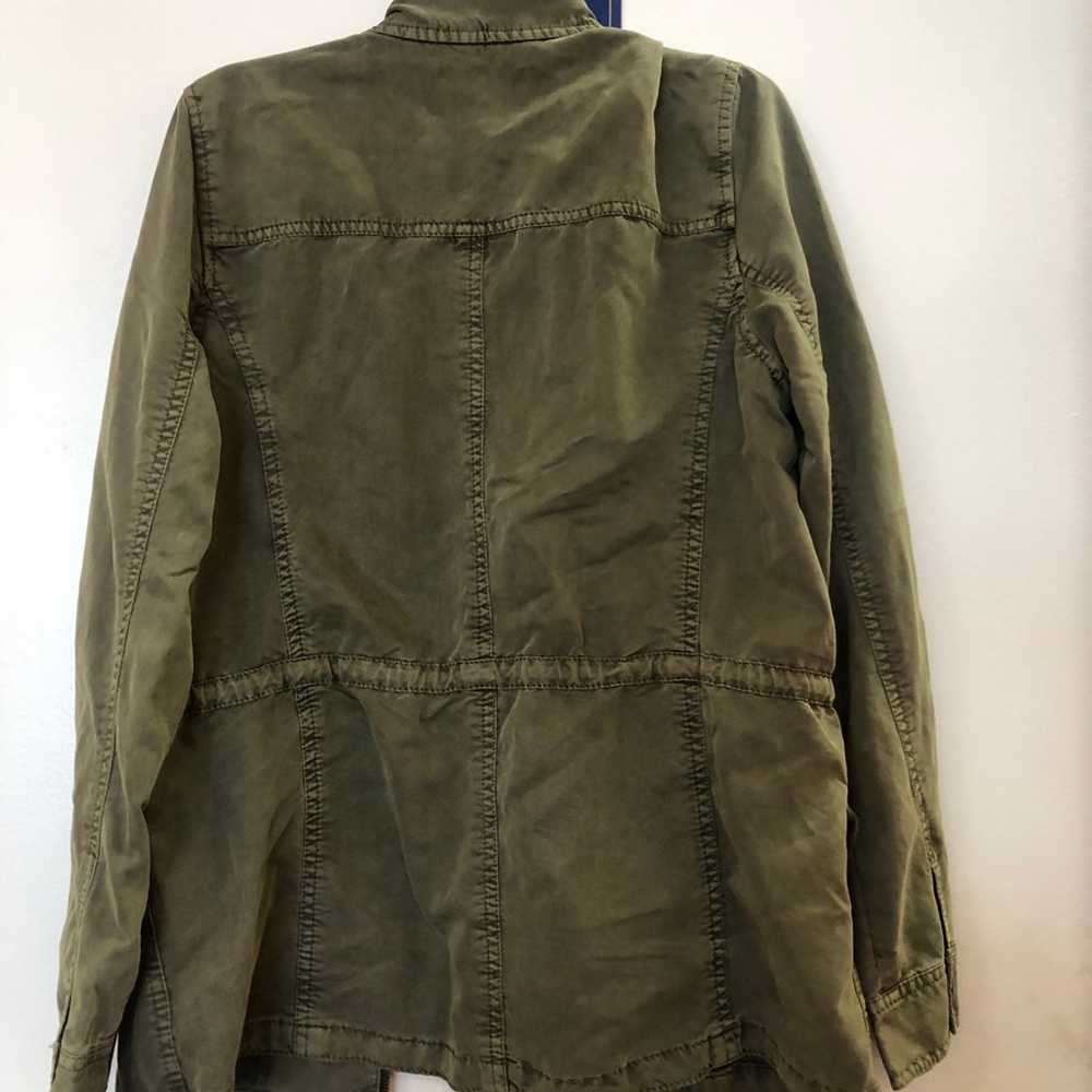 Army green jacket - image 3