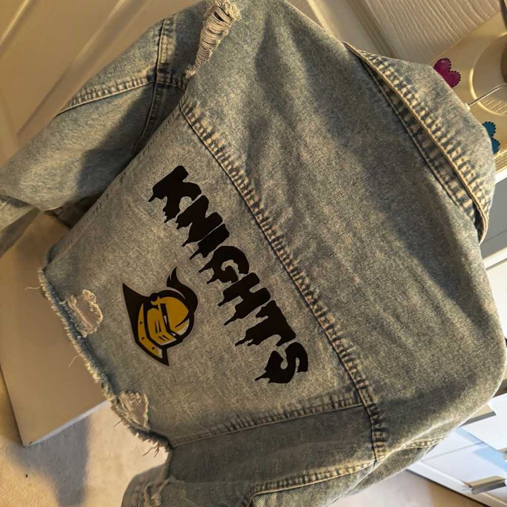 UCF Jean Jacket - image 1