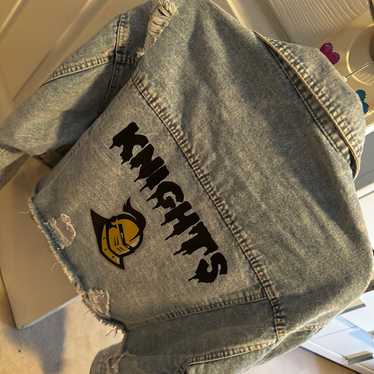 UCF Jean Jacket - image 1