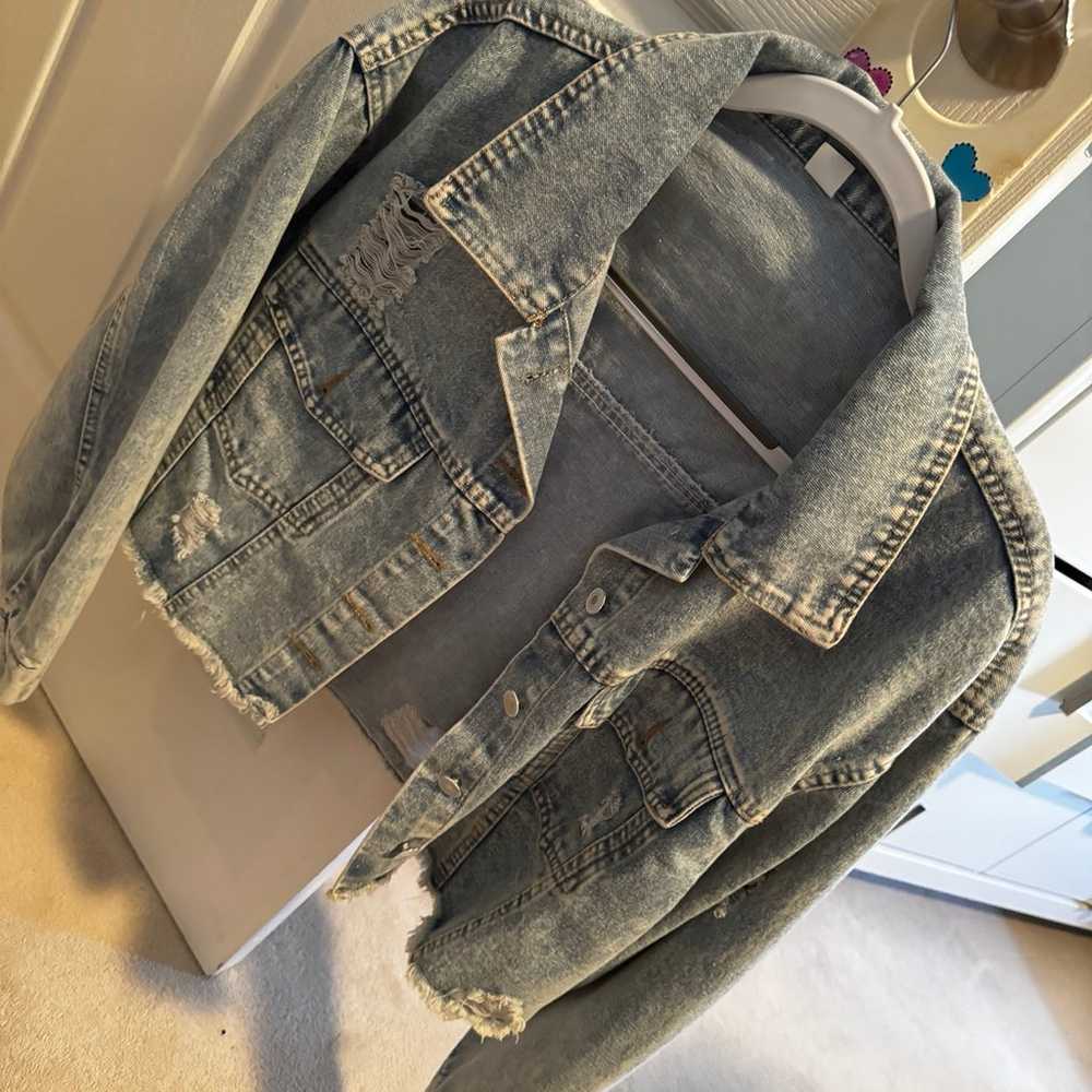 UCF Jean Jacket - image 2