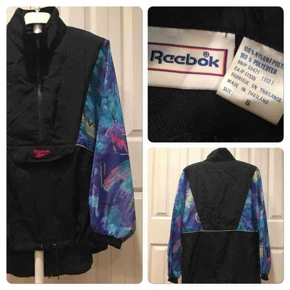 Vintage Reebok windbreaker. - image 1