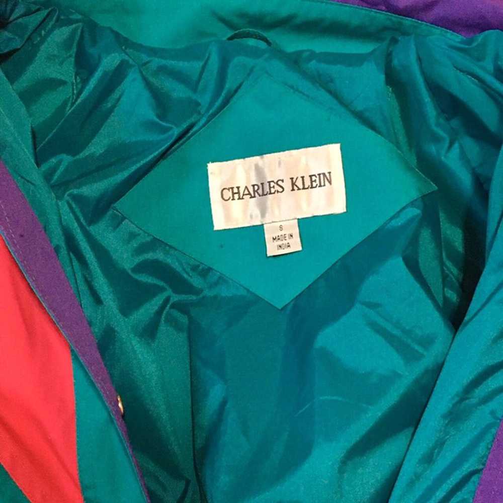 Vintage 1980s Colorblock Windbreaker - image 4