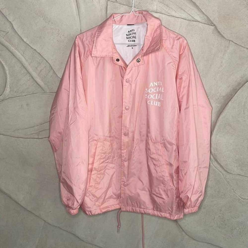 anti social social club RARE windbreaker - image 1