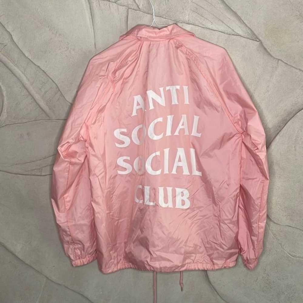 anti social social club RARE windbreaker - image 2