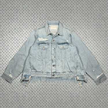 rare Citizens of Humanity Georgina Denim Jacket