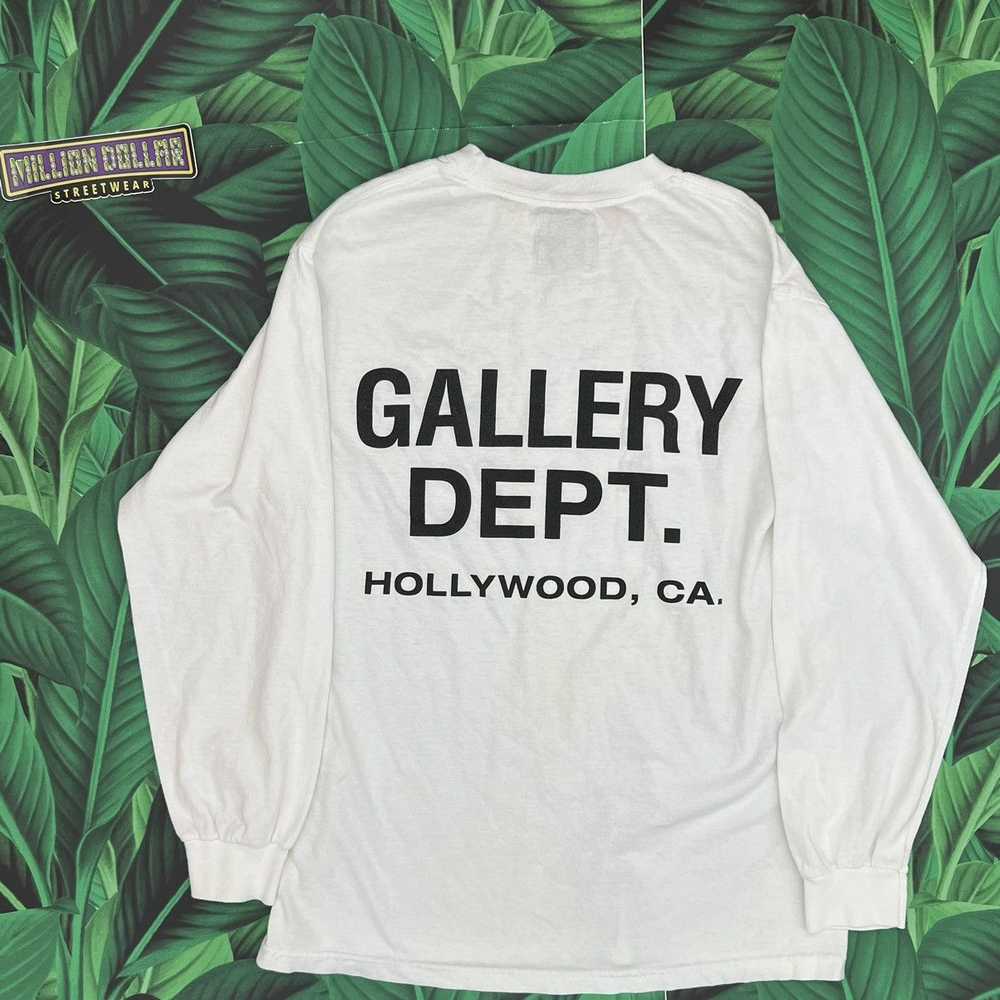 Gallery Dept. Souvenir L/S tee - image 1