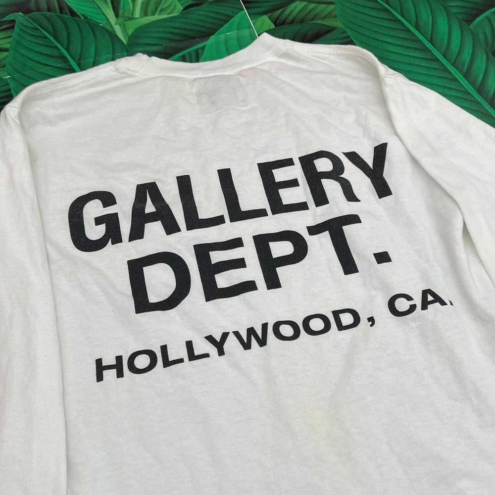 Gallery Dept. Souvenir L/S tee - image 2