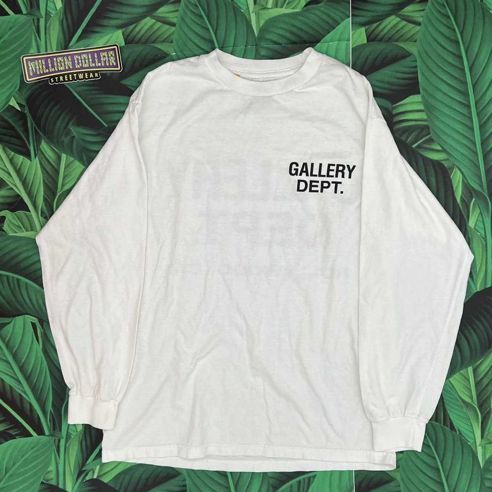 Gallery Dept. Souvenir L/S tee - image 3