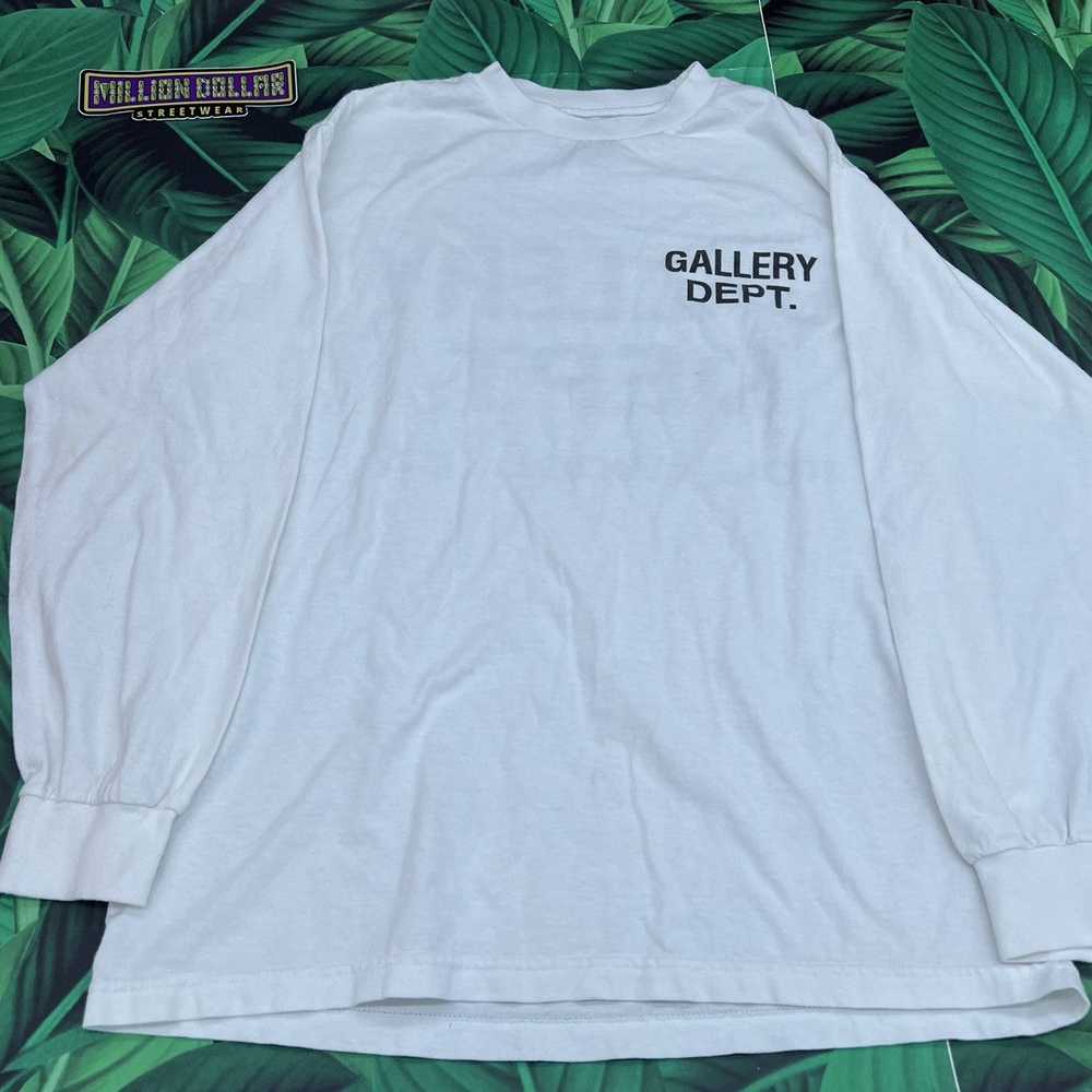 Gallery Dept. Souvenir L/S tee - image 4